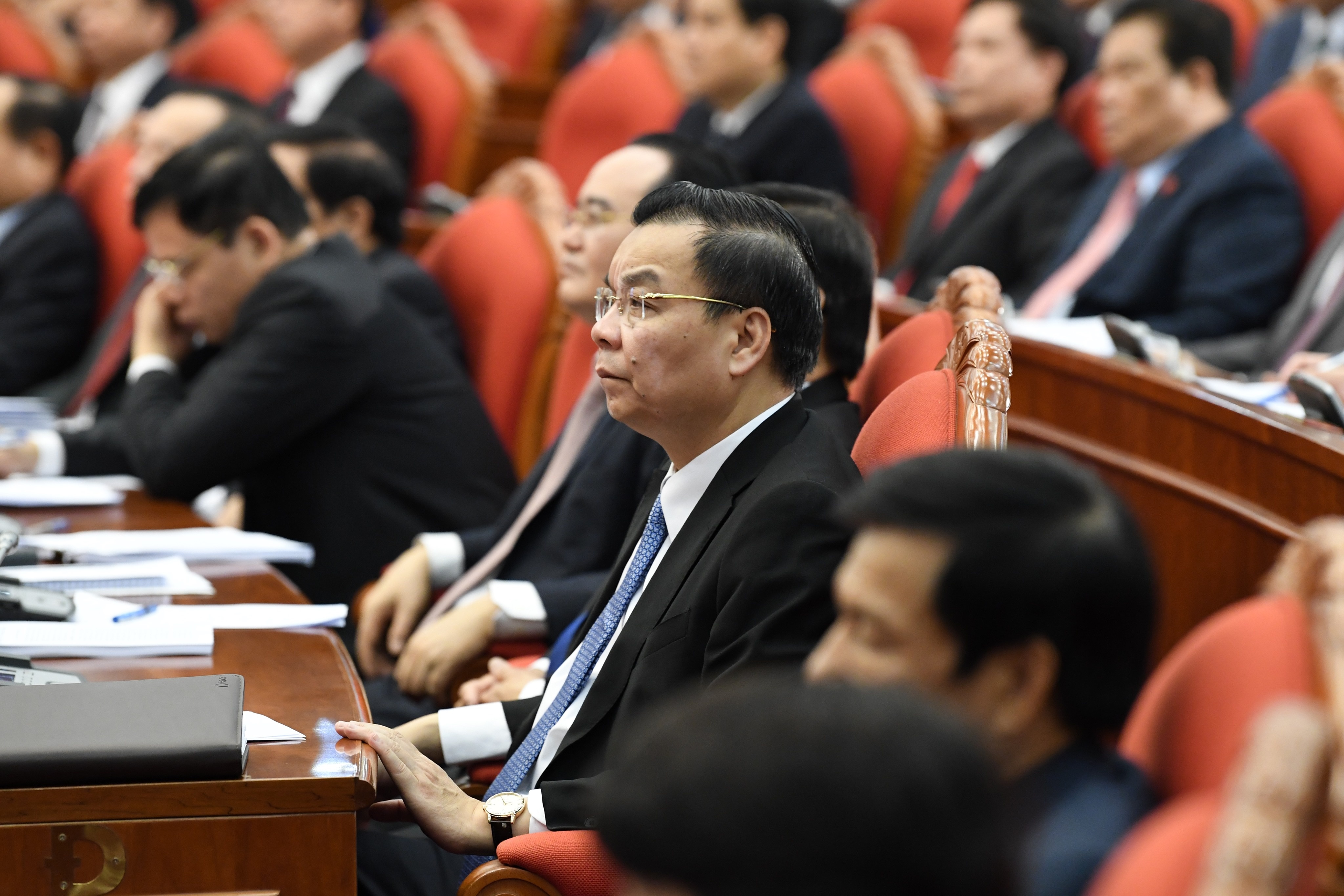 lanh dao Dang,  Nha nuoc du Hoi nghi Trung uong 13 anh 16