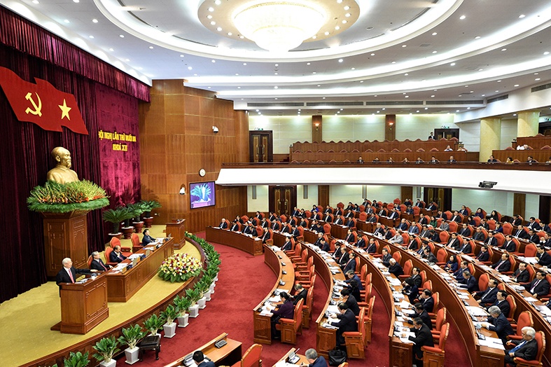 lanh dao Dang,  Nha nuoc du Hoi nghi Trung uong 13 anh 11