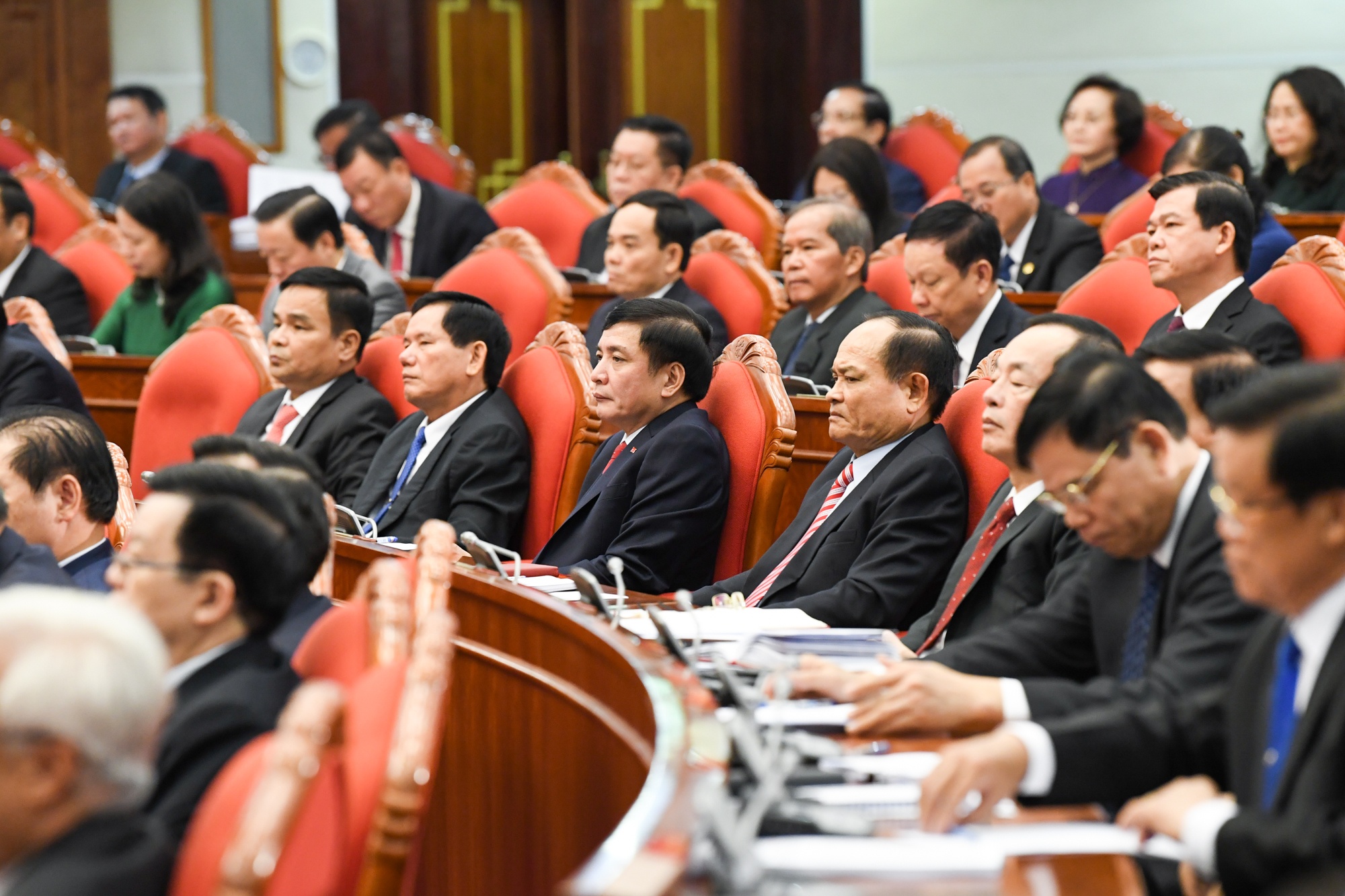 Gioi thieu nhan su cho vi tri Bo truong Y te, Bo truong KH&CN hinh anh