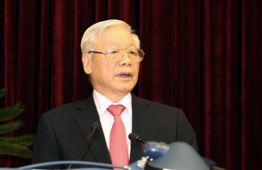 Hoi nghi Trung uong 13 thao luan cong tac nhan su hinh anh