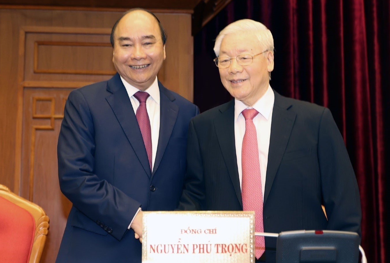 Lanh dao Dang, Nha nuoc du Hoi nghi Trung uong 13 hinh anh