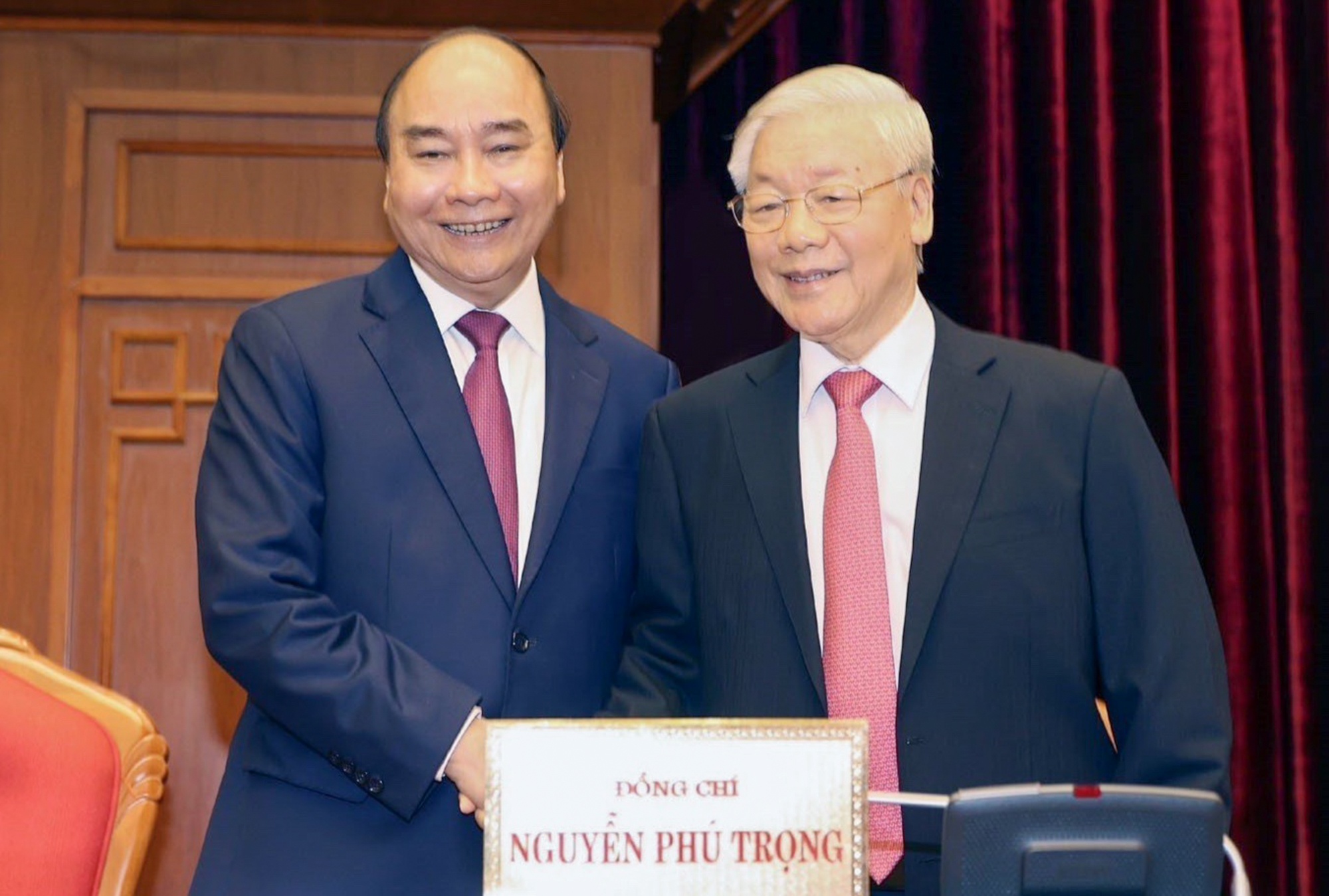 lanh dao Dang,  Nha nuoc du Hoi nghi Trung uong 13 anh 8