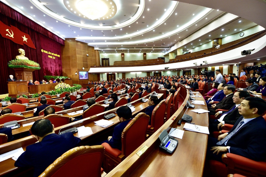 Ban Chap hanh Trung uong khoa XIII co co cau nhu the nao? hinh anh