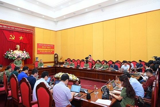 Dai hoi Dang bo Cong an Trung uong anh 2