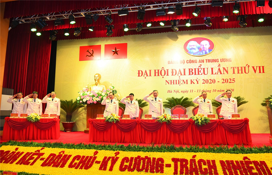 Dai hoi Dang bo Cong an Trung uong anh 2