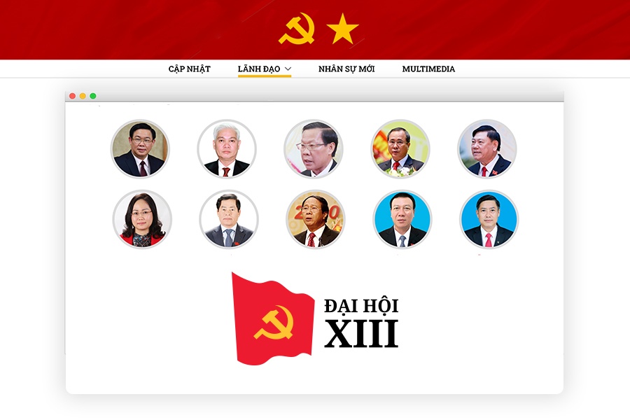 Tieu su bi thu tinh, thanh pho nhiem ky 2020-2025 hinh anh