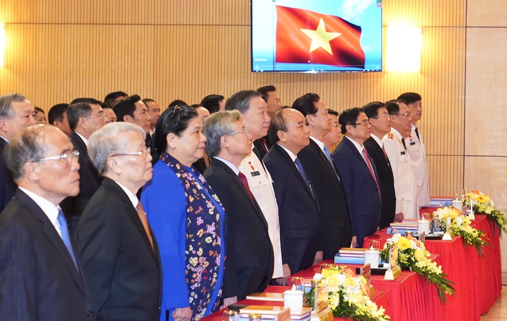 Thu tuong du Dai hoi Dang bo Cong an Trung uong anh 2