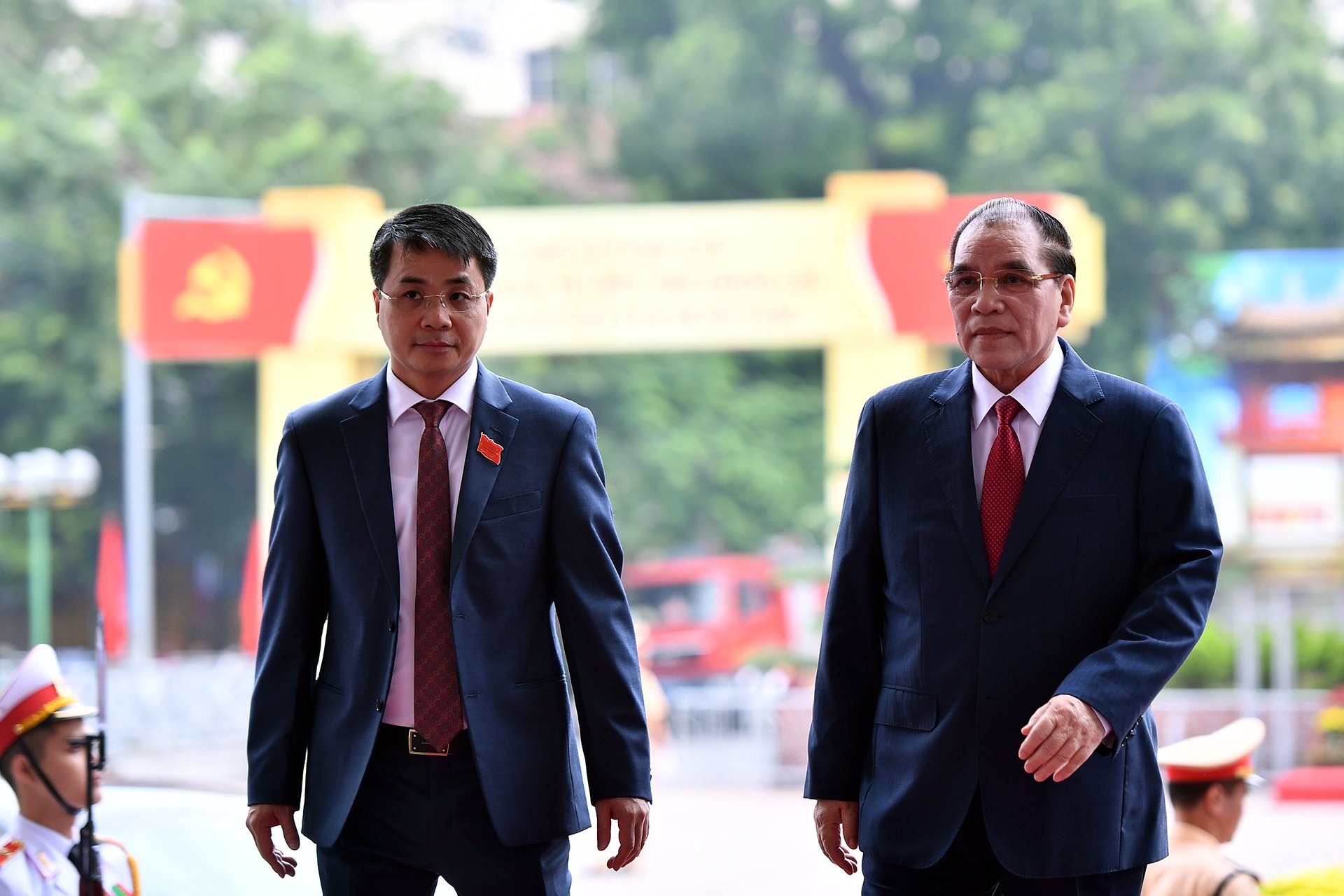 Tong bi thu,  Chu tich nuoc du Dai hoi Dang bo Ha Noi anh 2