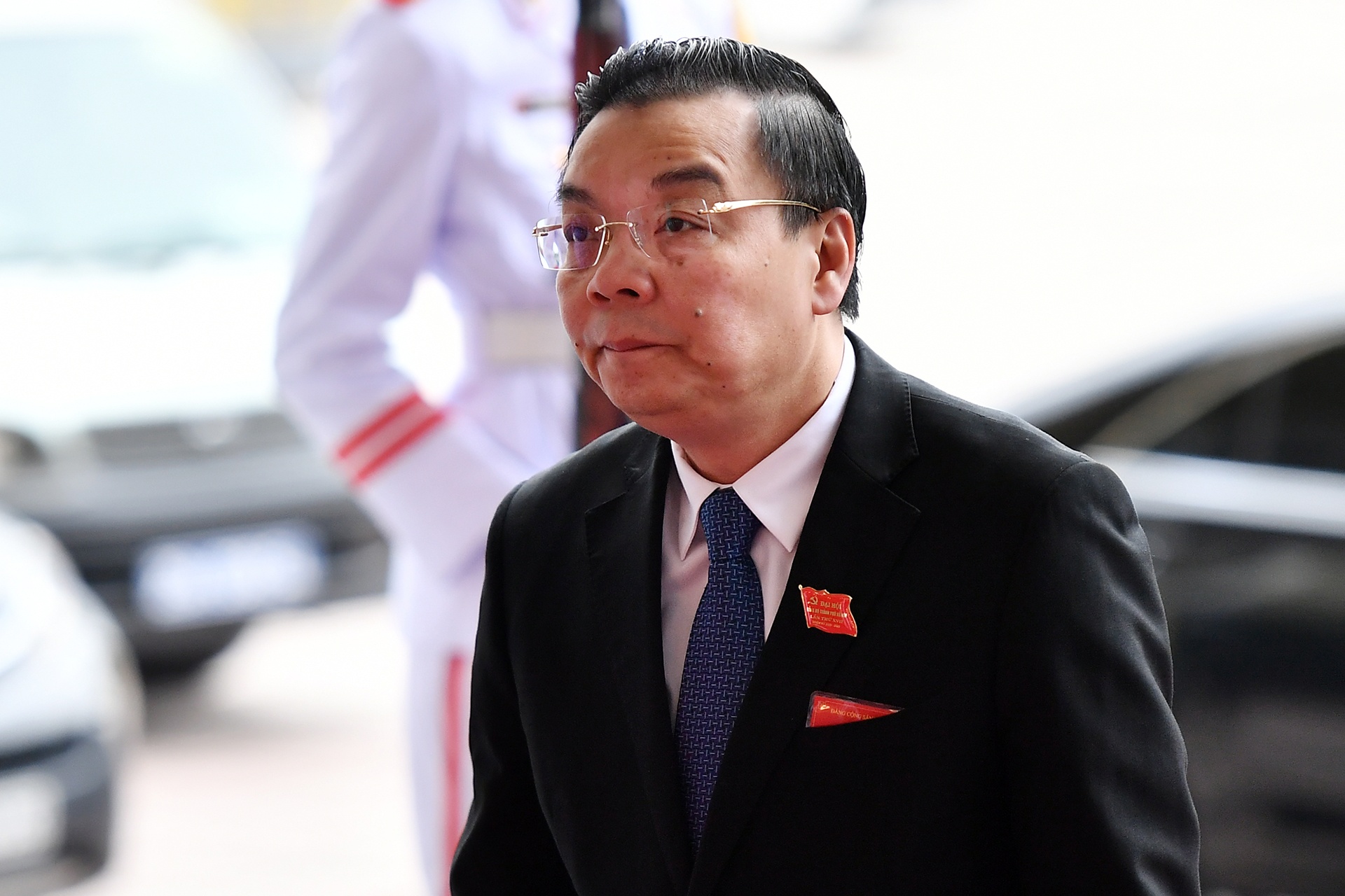 Tong bi thu,  Chu tich nuoc du Dai hoi Dang bo Ha Noi anh 14