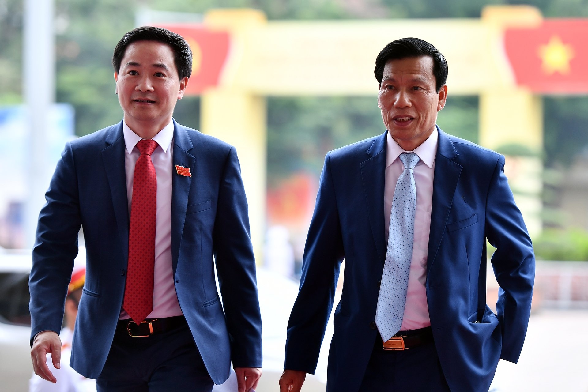 Tong bi thu,  Chu tich nuoc du Dai hoi Dang bo Ha Noi anh 20