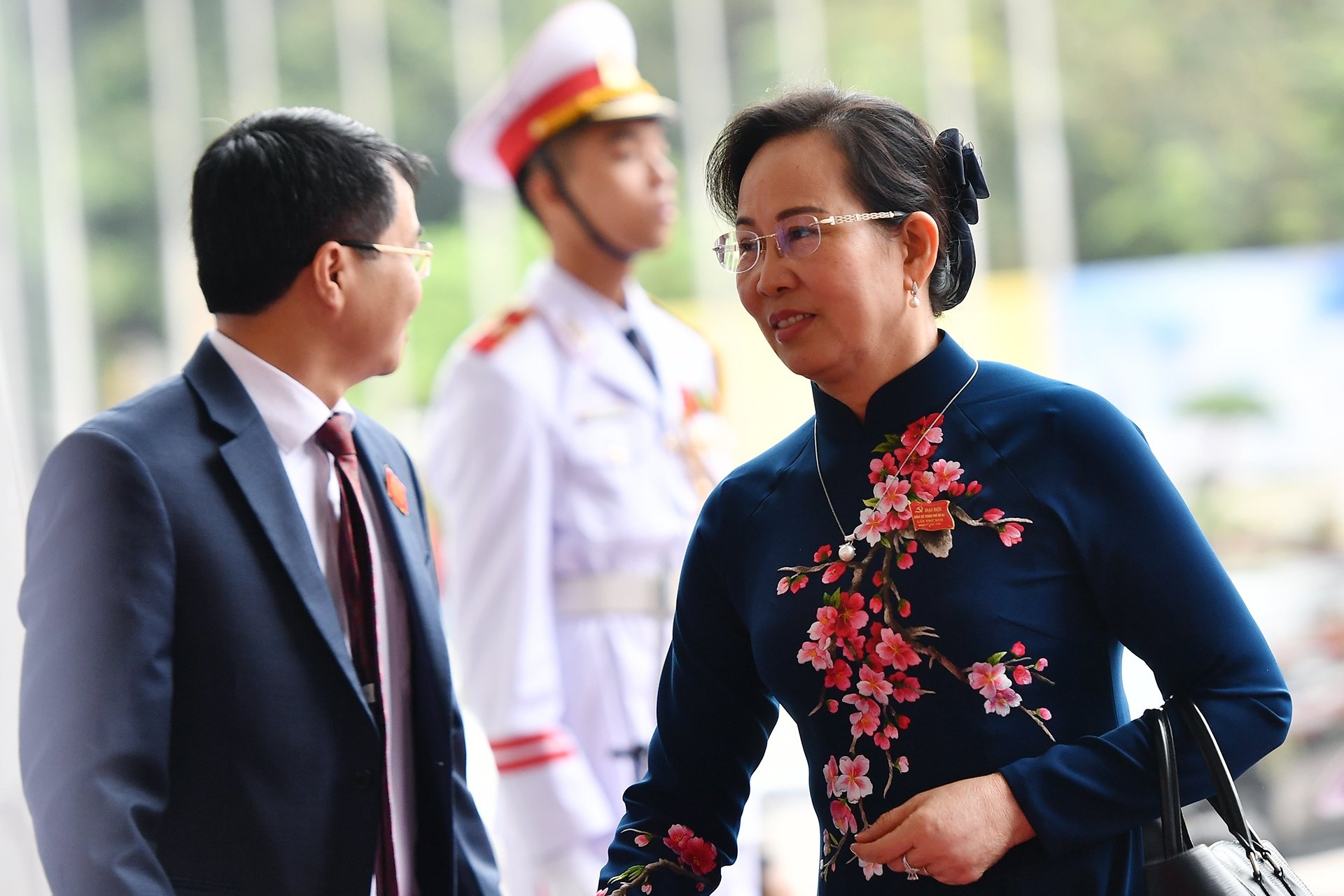 Tong bi thu,  Chu tich nuoc du Dai hoi Dang bo Ha Noi anh 22