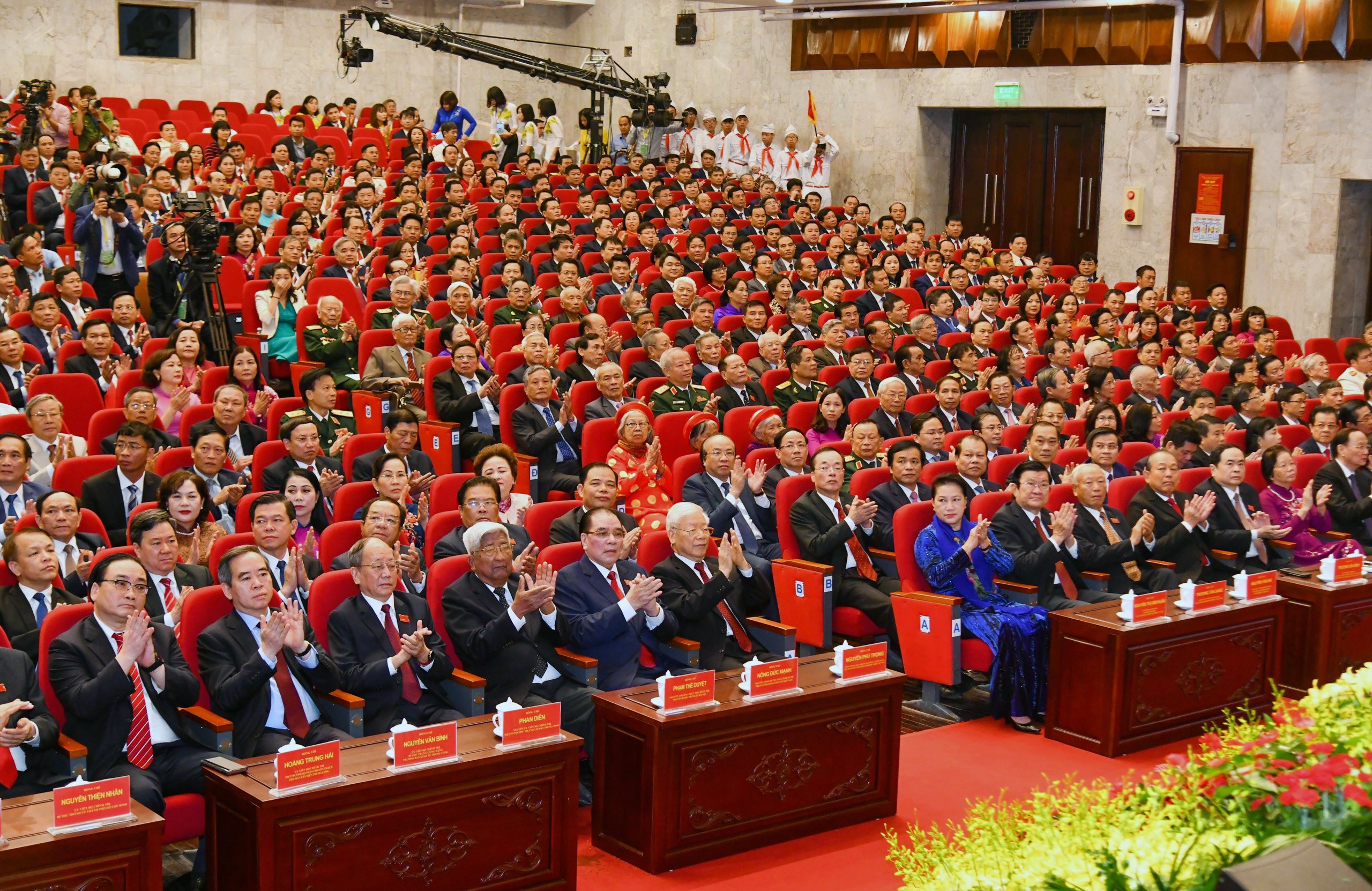 Tong bi thu,  Chu tich nuoc Nguyen Phu Trong anh 1