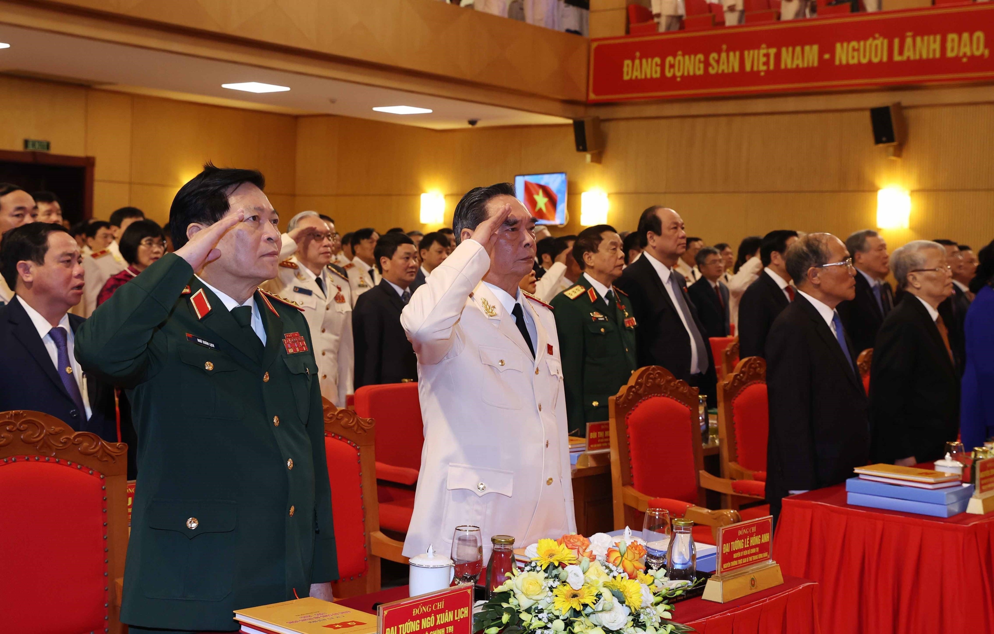 Thu tuong du Dai hoi Dang bo Cong an Trung uong anh 3
