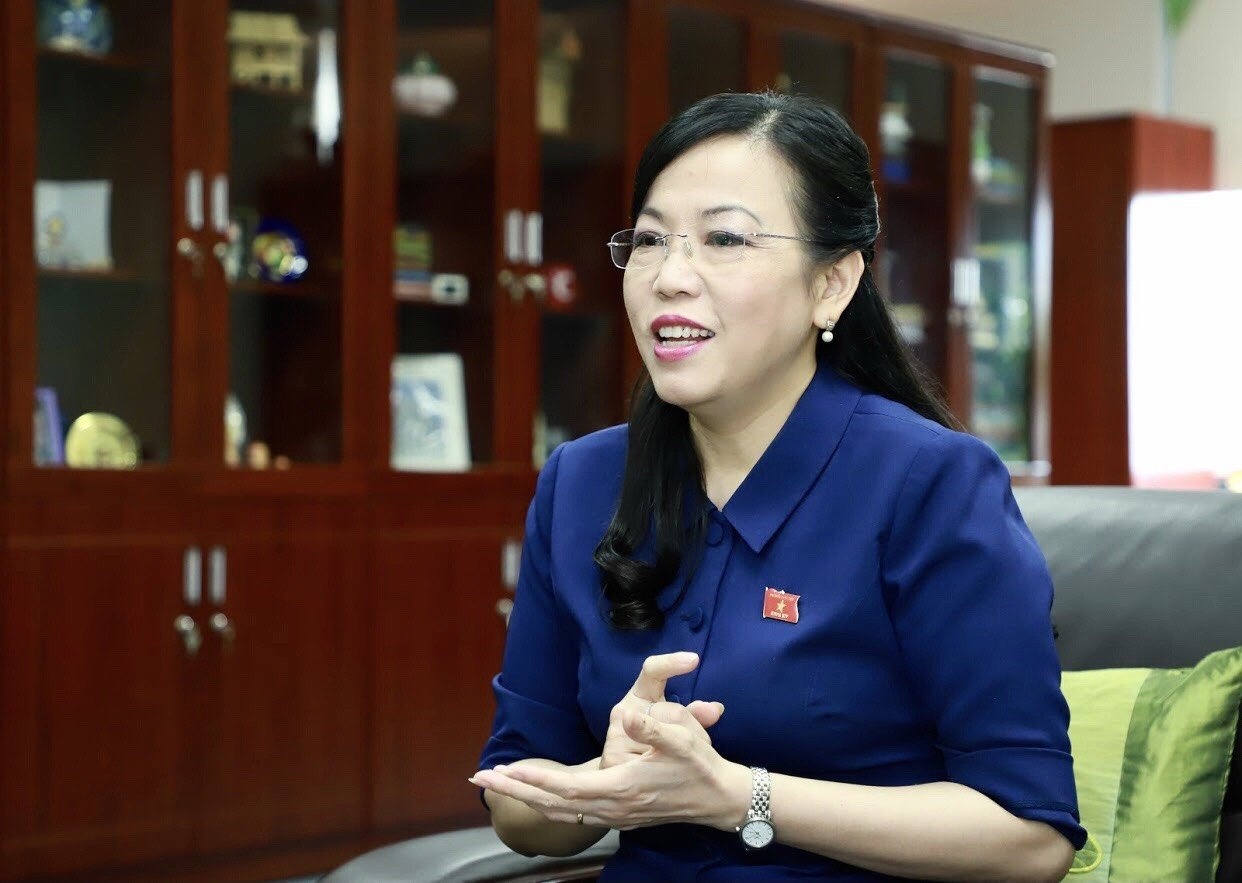 Bi thu Thai Nguyen noi ve muc tieu trung tam cong nghiep hien dai hinh anh