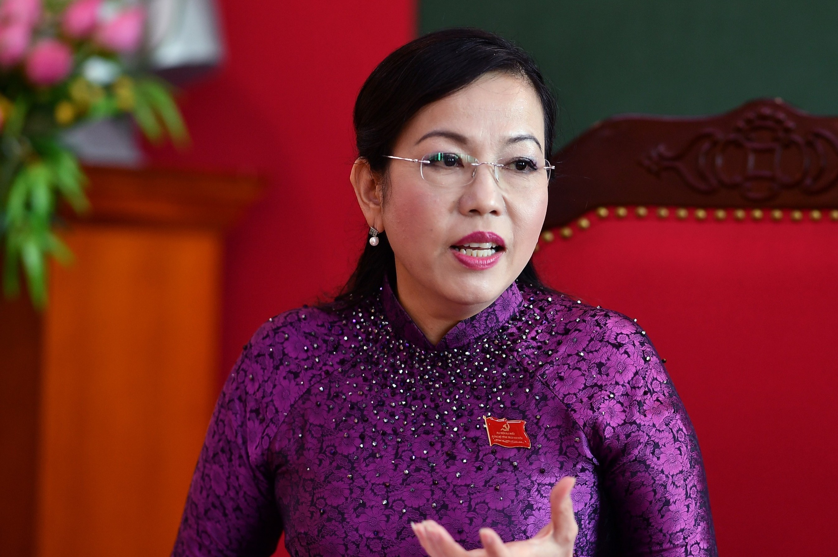 Bi thu Thai Nguyen: 'Han che to chuc hoi nghi, tang hop truc tuyen' hinh anh