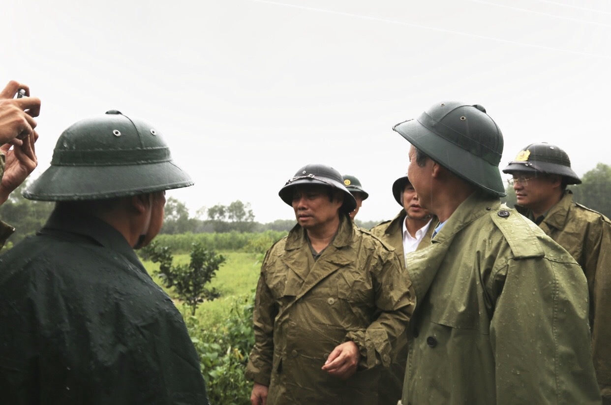 ong Pham Minh Chinh tham 3 tinh mien Trung anh 1