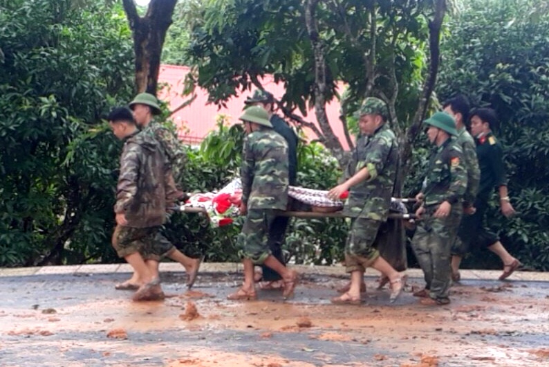 22 chien si bi vui lap o Quang Tri anh 1