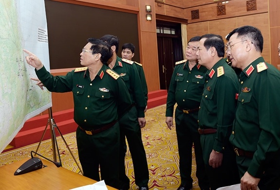 Bo truong Quoc phong: Khan truong cuu nan hon 20 chien si mat tich hinh anh