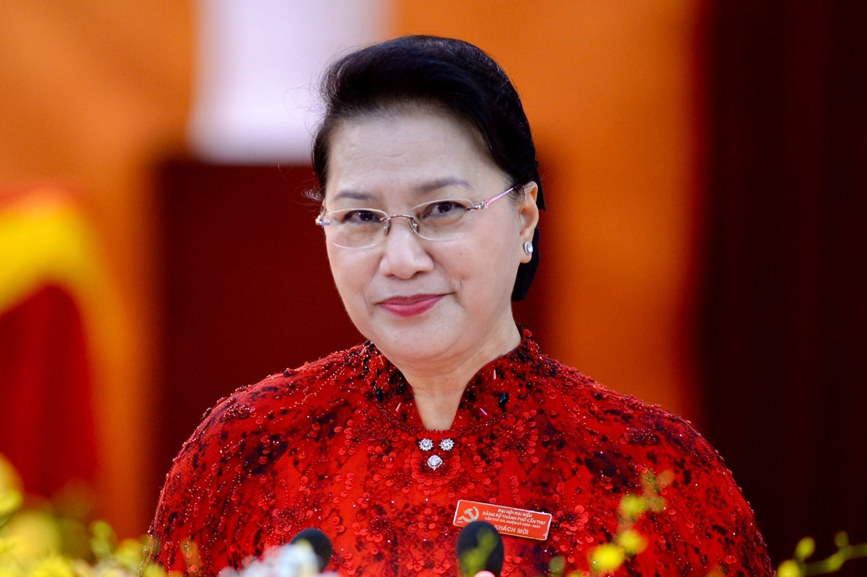 Tang ty le nu trong Bo Chinh tri va Ban Chap hanh Trung uong hinh anh