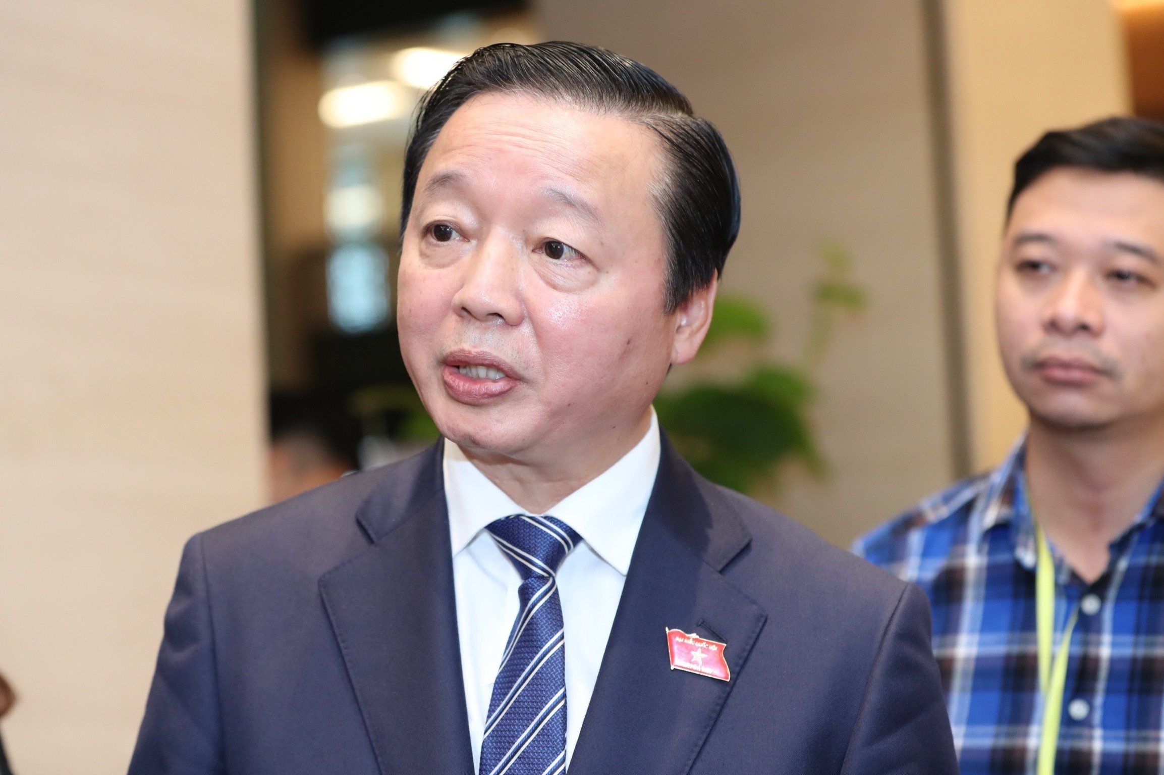 Bo truong Tran Hong Ha: Khong khuyen khich phat trien thuy dien nho hinh anh