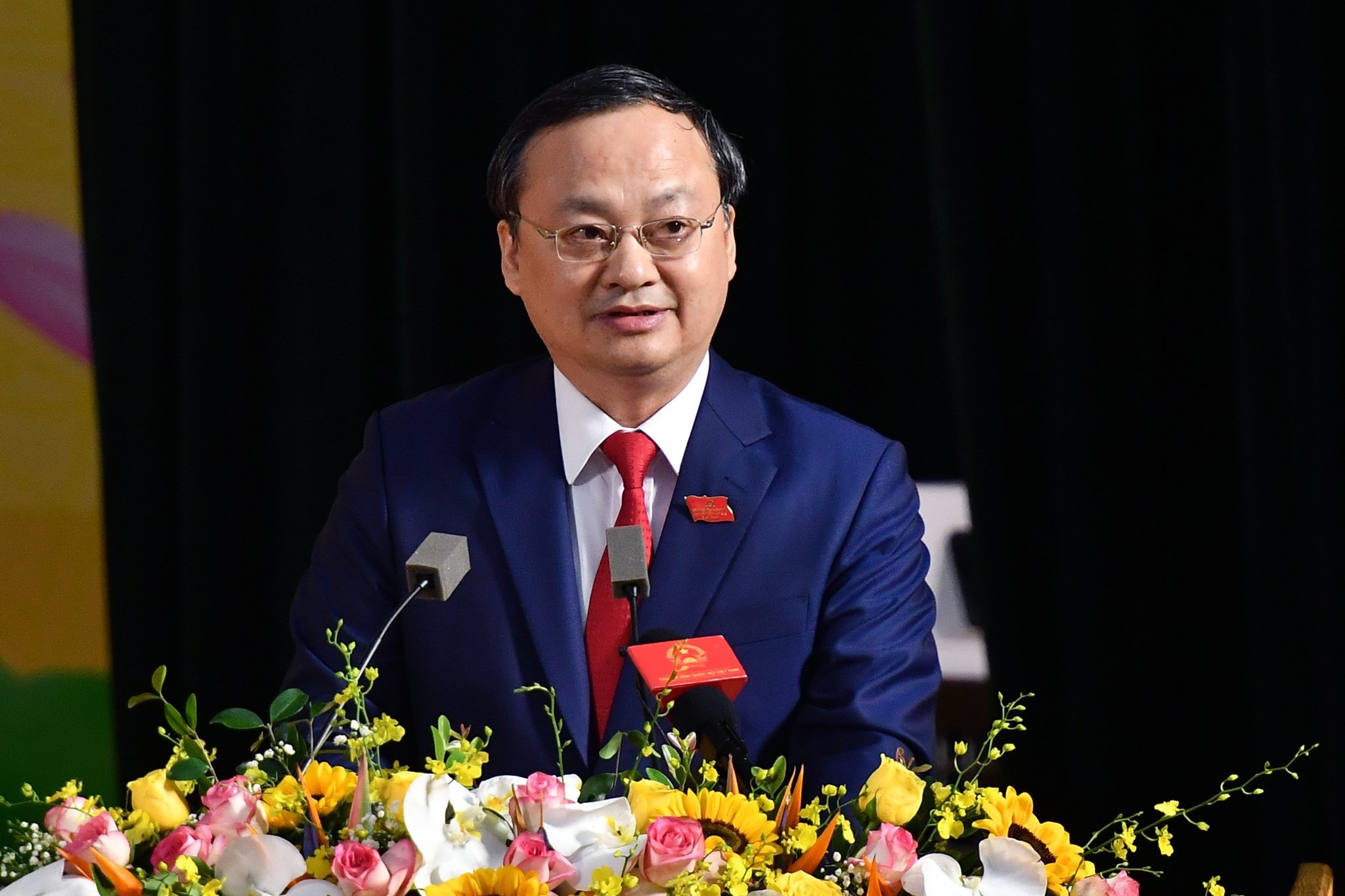 Dai hoi Dang bo tinh Hung Yen nhiem ky 2020-2025 anh 1