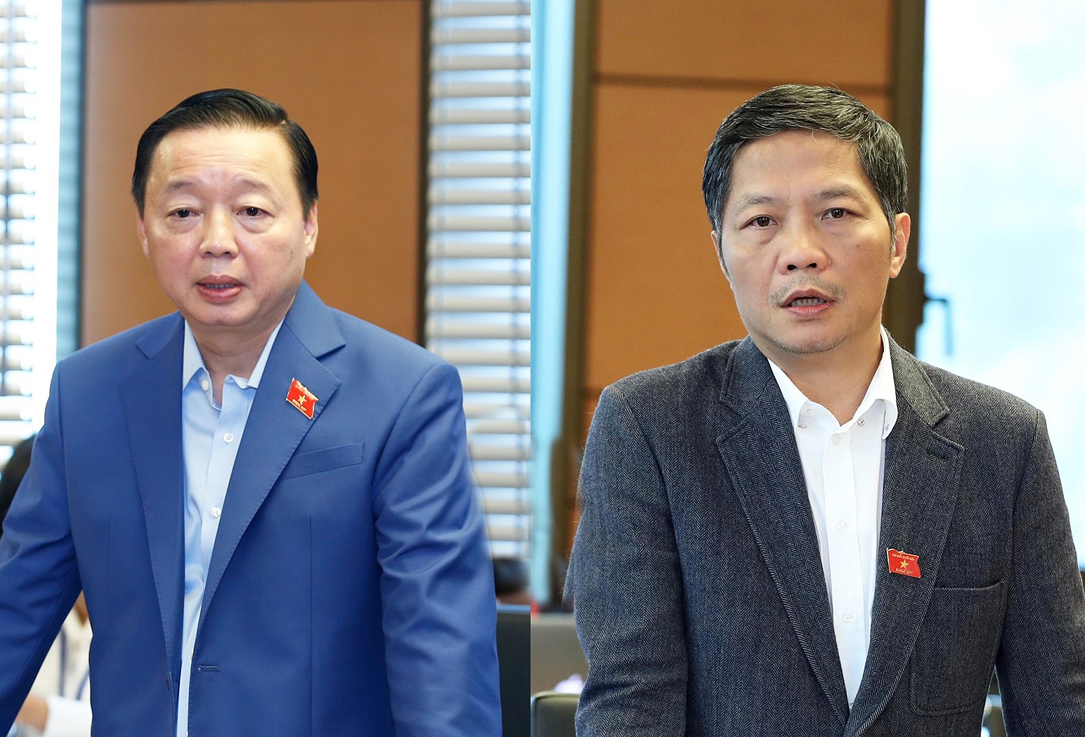 Hai bo truong noi ve nguyen nhan sat lo nghiem trong o mien Trung hinh anh