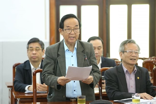 gop y du thao van kien trinh Dai hoi Dang XIII anh 2