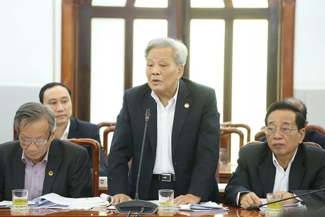 gop y du thao van kien trinh Dai hoi Dang XIII anh 3