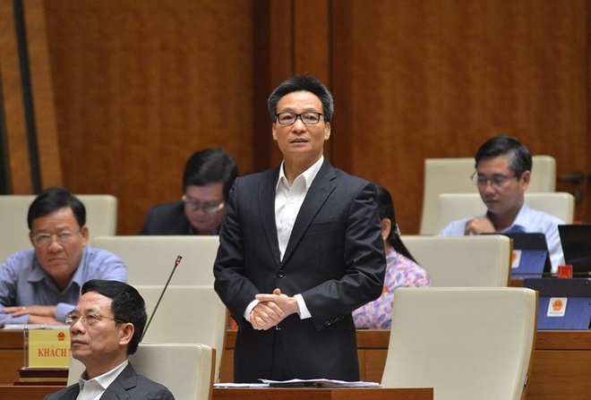 tranh luan viec cach chuc ong Le Vinh Danh anh 1