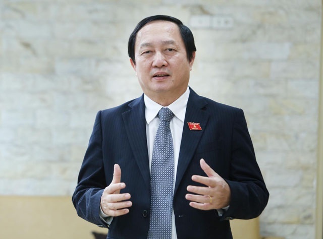 Trinh Quoc hoi phe chuan bo nhiem 3 bo truong, truong nganh hinh anh