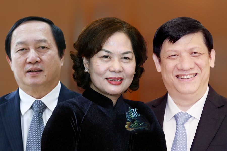 Chinh phu co 3 'tu lenh' nganh moi hinh anh