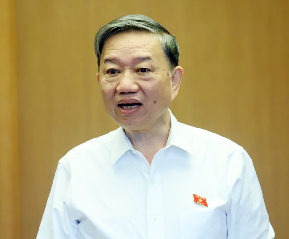 Dai tuong To Lam: Co the khong con thanh tra giao thong tren duong hinh anh