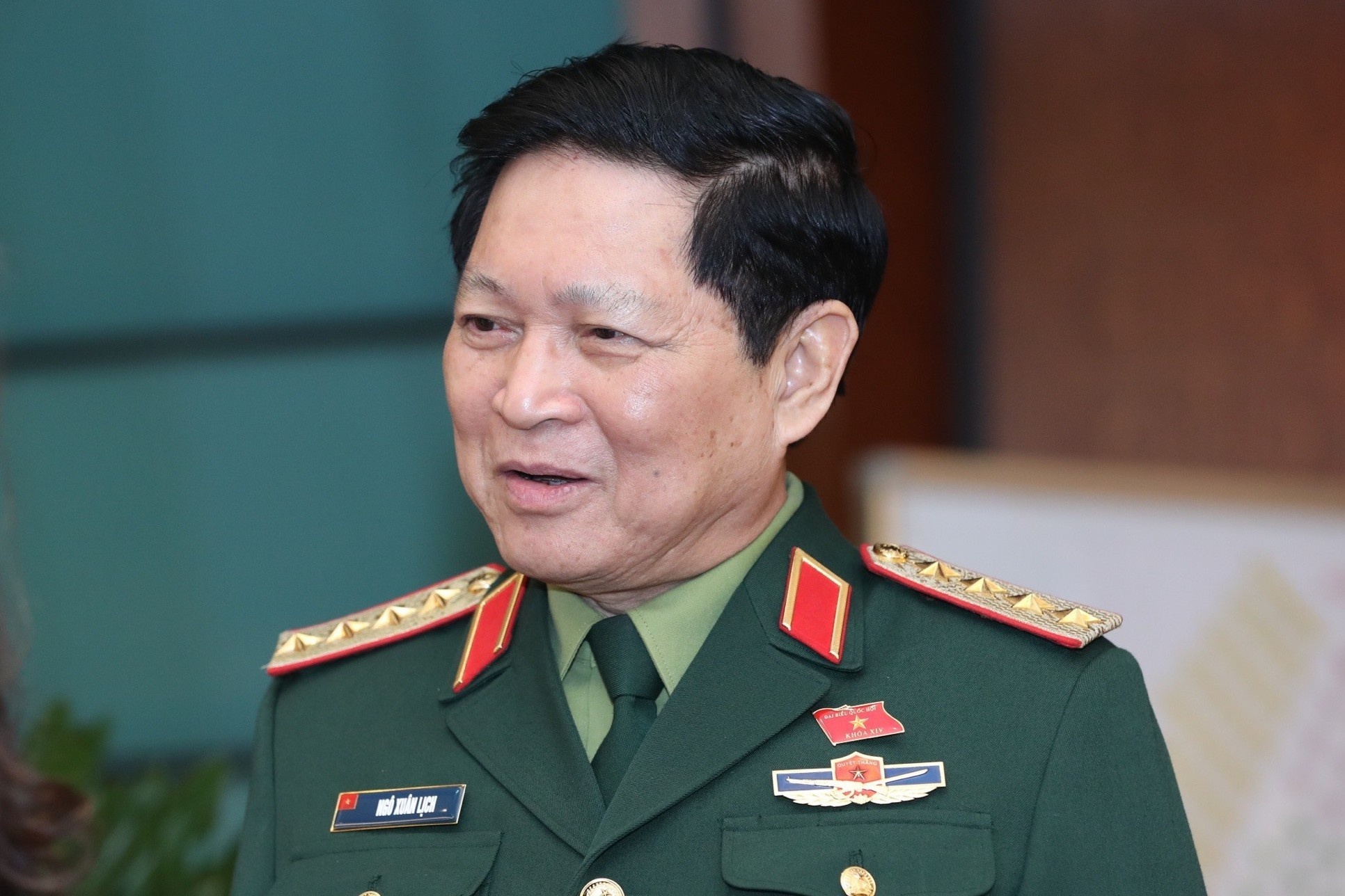 Quan doi va cong an tham gia luc luong gin giu hoa binh Lien Hop Quoc hinh anh