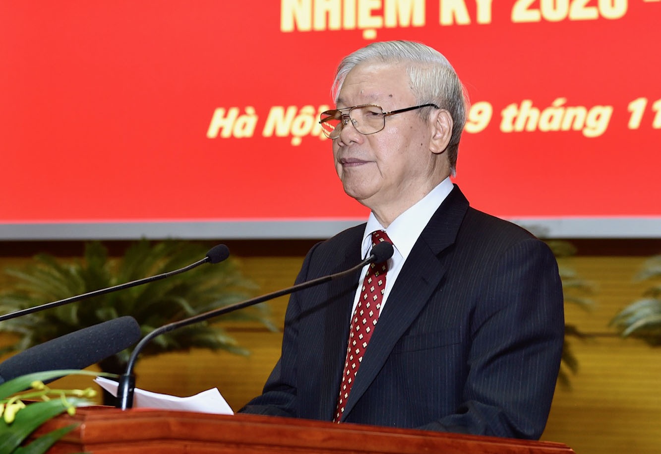 'Hoi nghi Trung uong 14 ban tiep ve cong tac nhan su khoa XIII' hinh anh