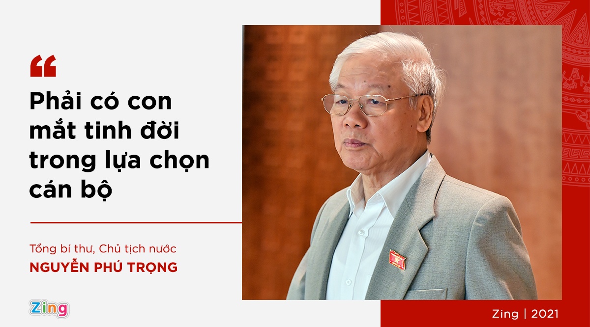 tong bi thu dinh huong lua chon nhan su khoa XIII anh 13