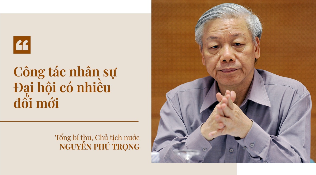 Tong bi thu noi ve cong tac nhan su khoa moi anh 1