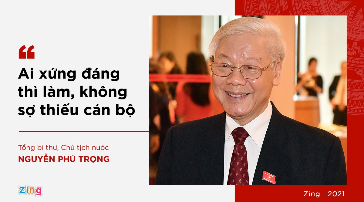 tong bi thu dinh huong lua chon nhan su khoa XIII anh 4