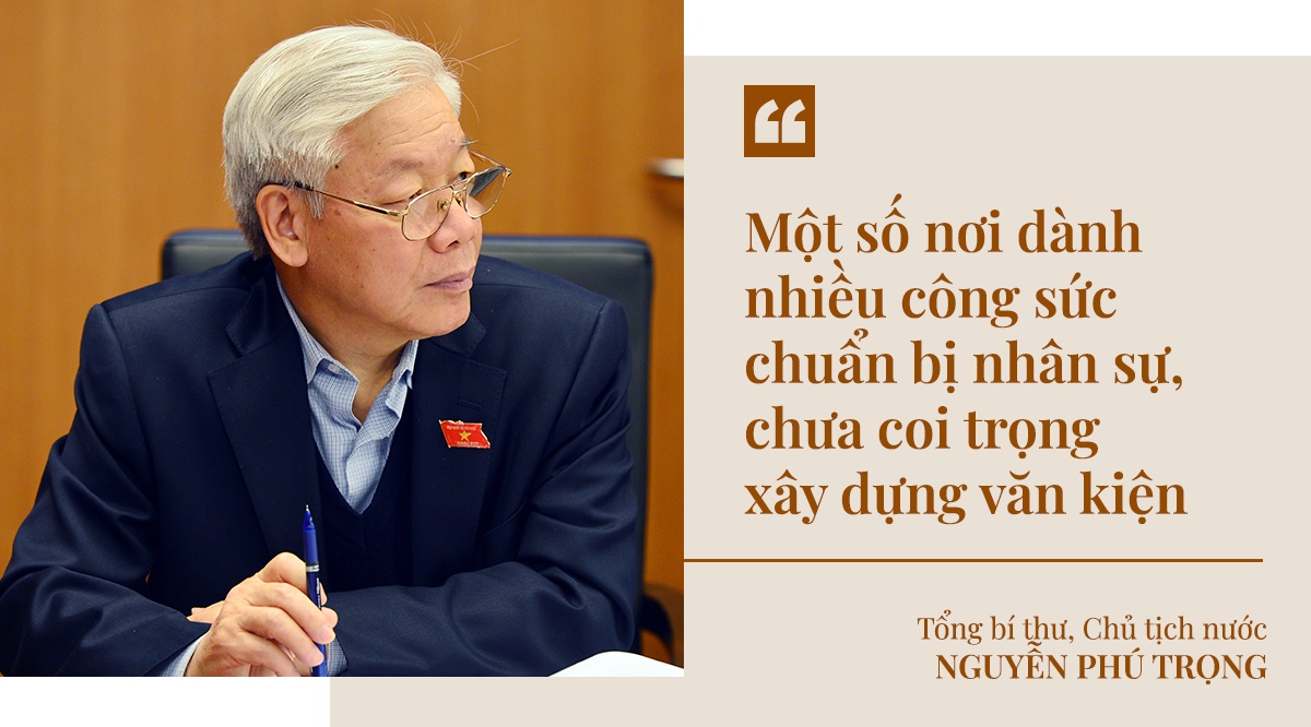 Tong bi thu noi ve cong tac nhan su khoa moi anh 4