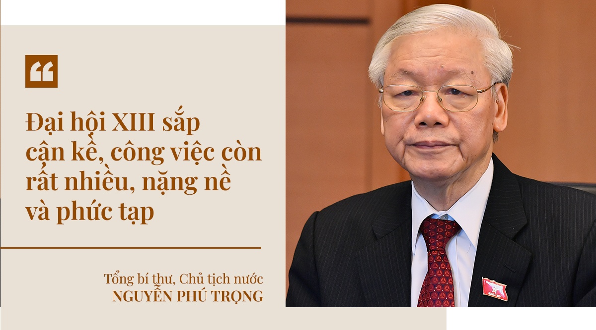 Tong bi thu noi ve cong tac nhan su khoa moi anh 7