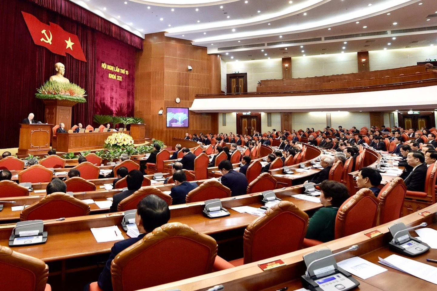 tu khoa cua cac van kien Dai hoi XIII anh 2