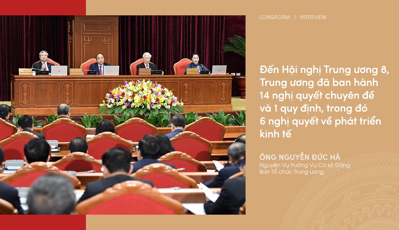 dau an 15 hoi nghi Trung uong trong nhiem ky XII anh 1