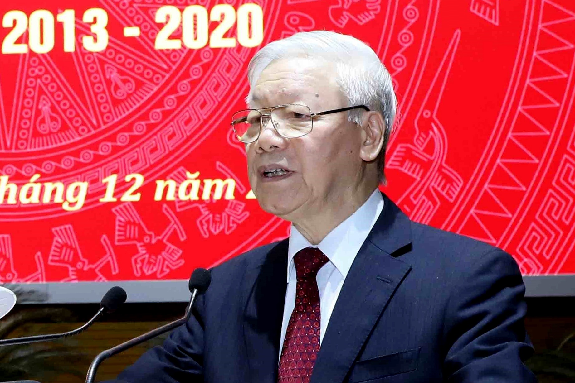 Tong bi thu, Chu tich nuoc: 'Lanh dao phai biet trong liem si' hinh anh