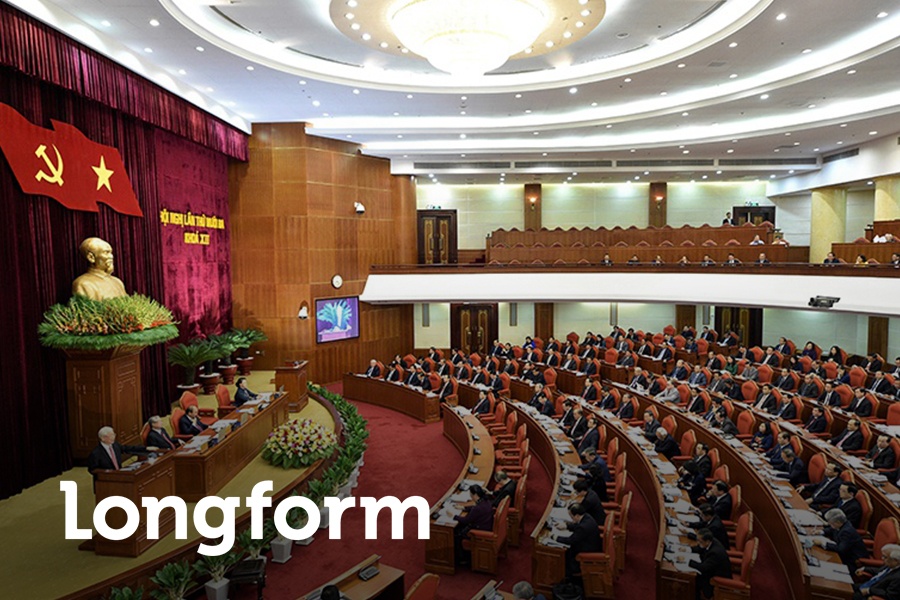 Trung uong ban nhung gi trong 15 hoi nghi cua khoa XII? hinh anh