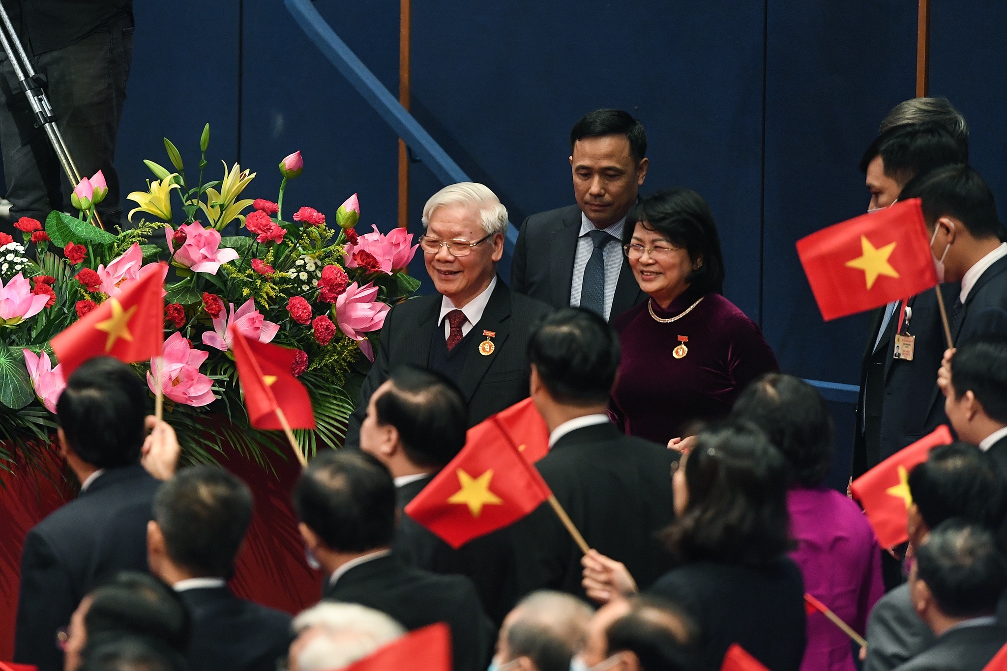 Tong bi thu,  Chu tich nuoc Nguyen Phu Trong noi ve thi dua yeu nuoc anh 3