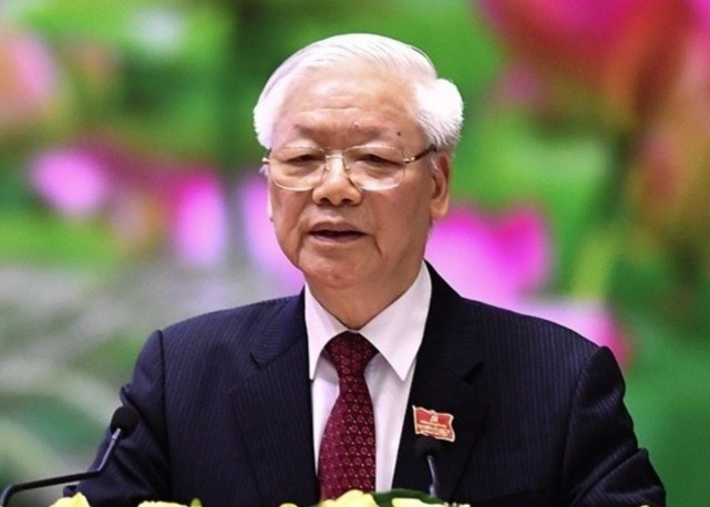 Phat ngon cua Tong bi thu ve lua chon nhan su khoa XIII hinh anh