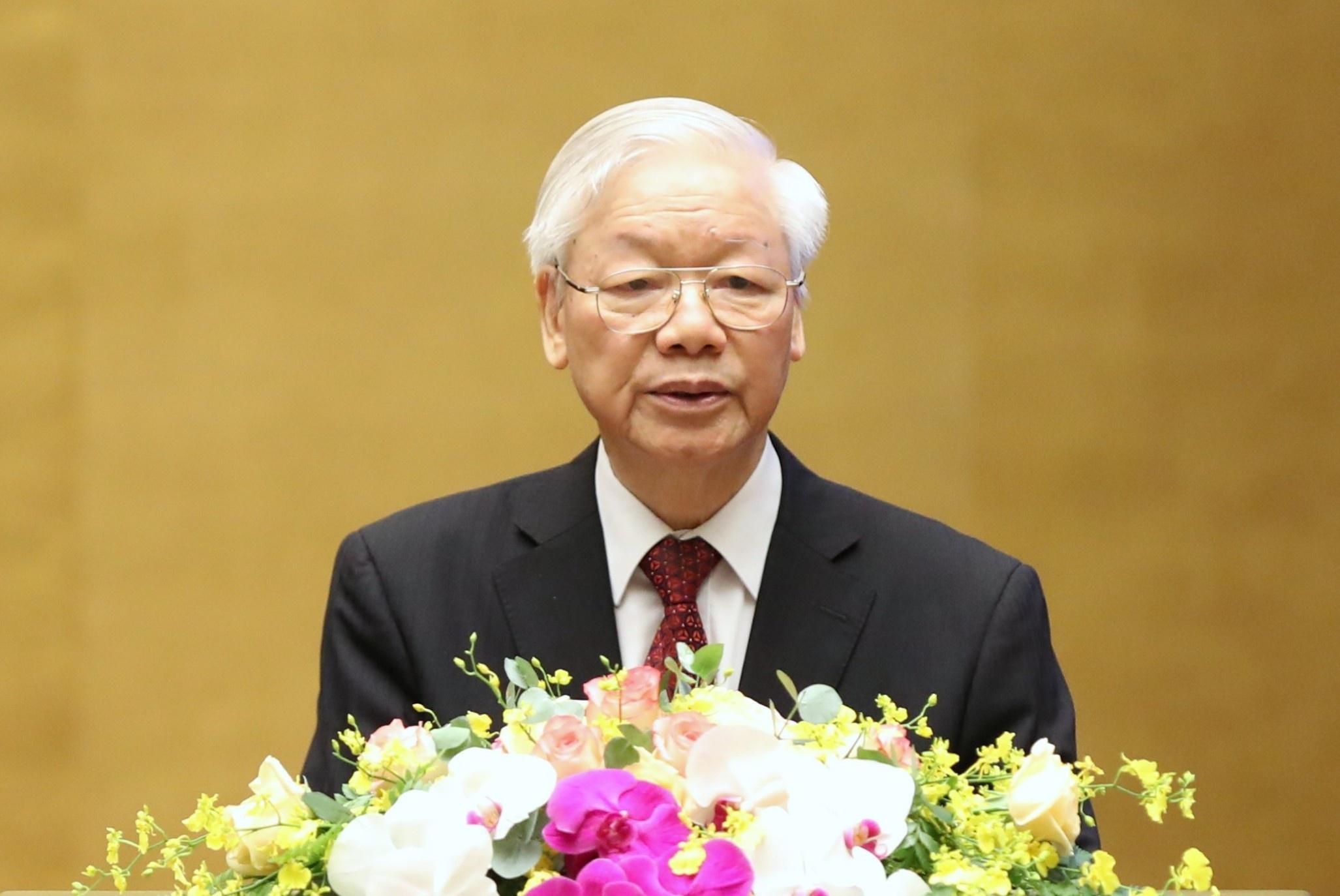 Tong bi thu: ‘Dung noi mot dang, lam mot neo’ hinh anh