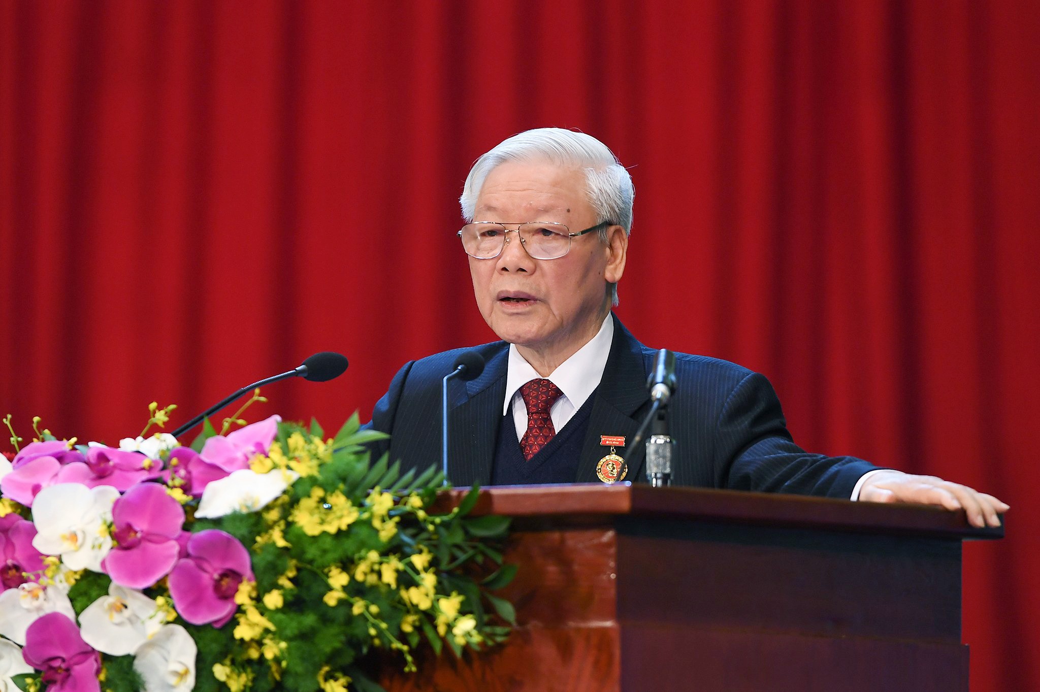 Tong bi thu,  Chu tich nuoc Nguyen Phu Trong noi ve thi dua yeu nuoc anh 1