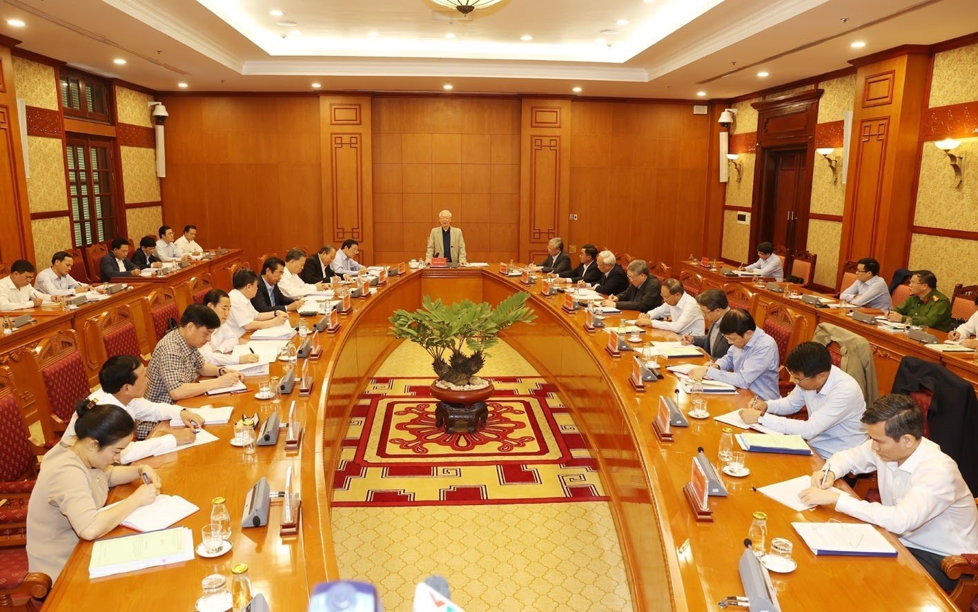 Tong bi thu noi ve cong tac phong chong tham nhung anh 2