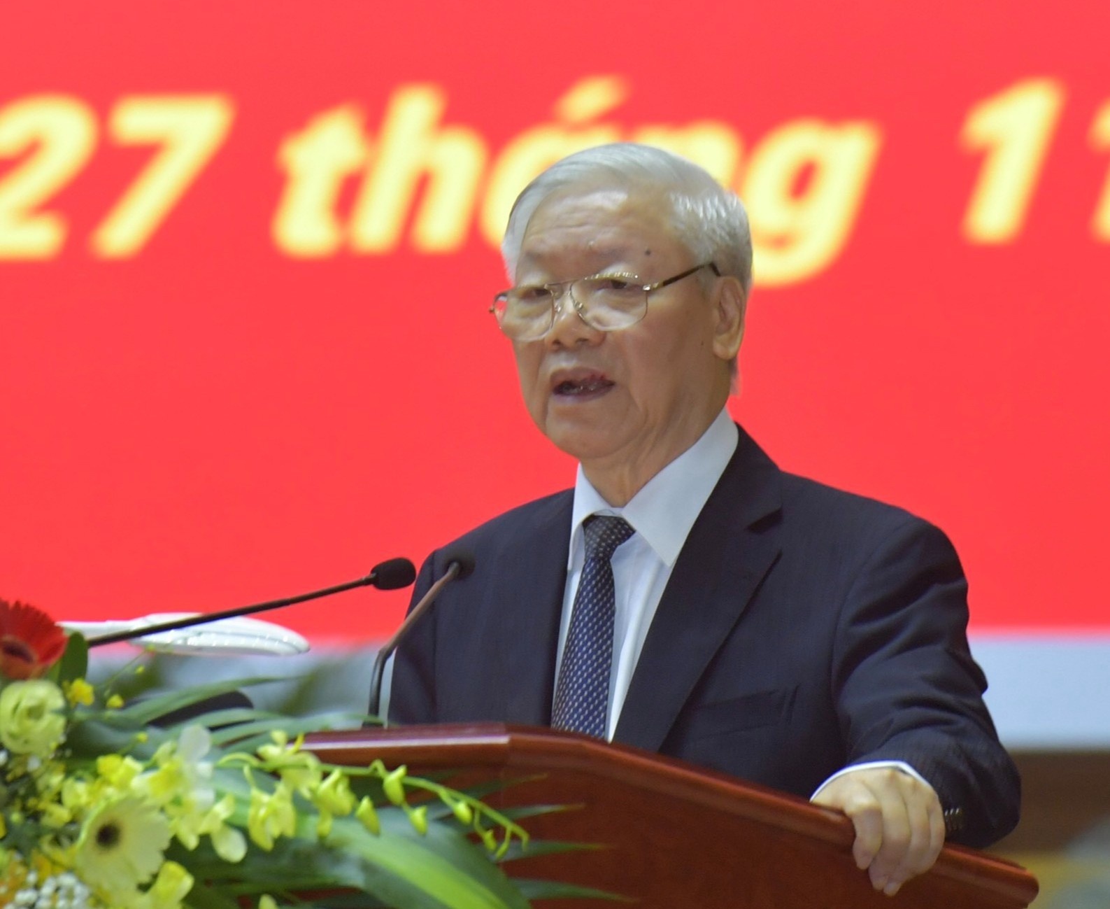 Tong bi thu: Khong liem, khong sach thi khong noi duoc ai hinh anh