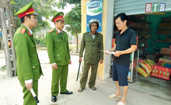 cong an xa chinh quy phai co chuc nang dieu tra anh 1